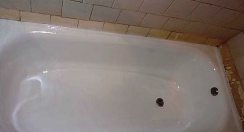 Реставрация ванны жидким акрилом | Северное Бутово 