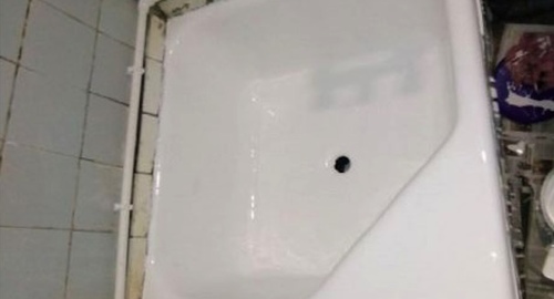 Обновление душевого поддона акрилом | Северное Бутово 